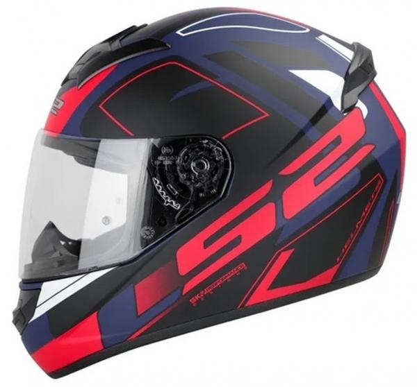 Casco LS2 MX701 Explorer Carbono Frontier Titanio/Rojo -06